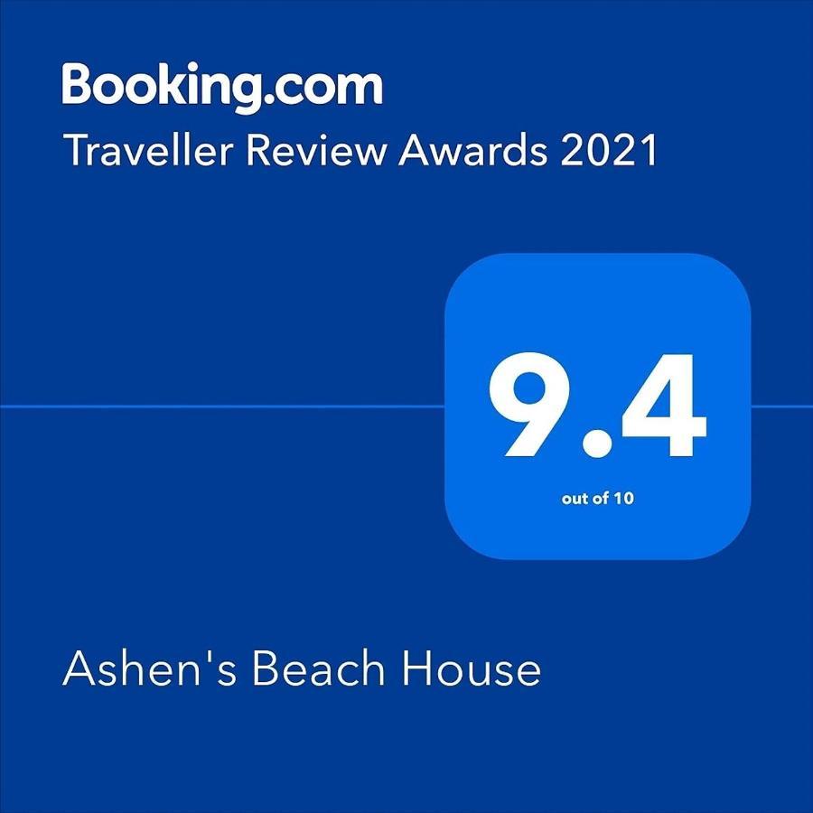 Ashen'S Beach House Bussa Exterior photo