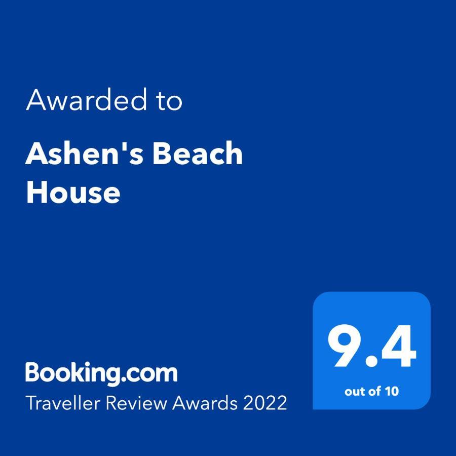 Ashen'S Beach House Bussa Exterior photo