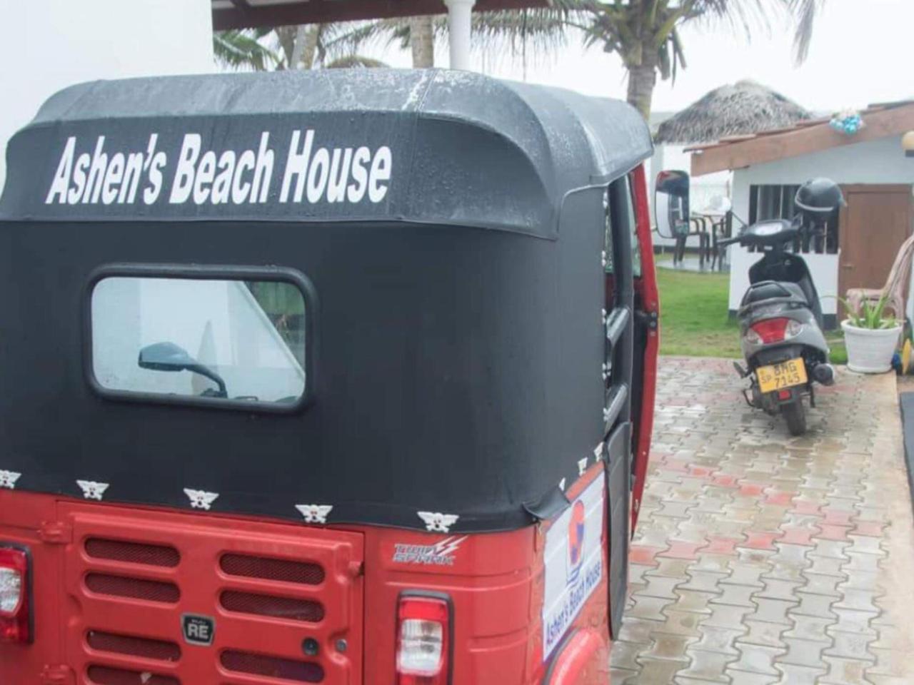 Ashen'S Beach House Bussa Exterior photo