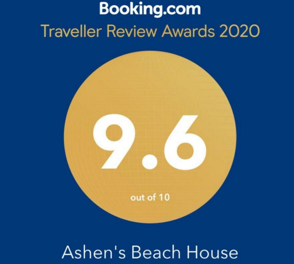Ashen'S Beach House Bussa Exterior photo